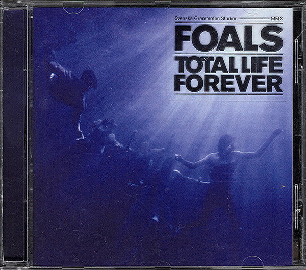 Total Life Forever — Foals front cover