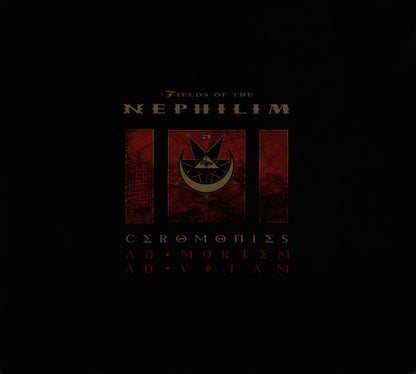 Zoon â€” Fields of The Nephilim front cover