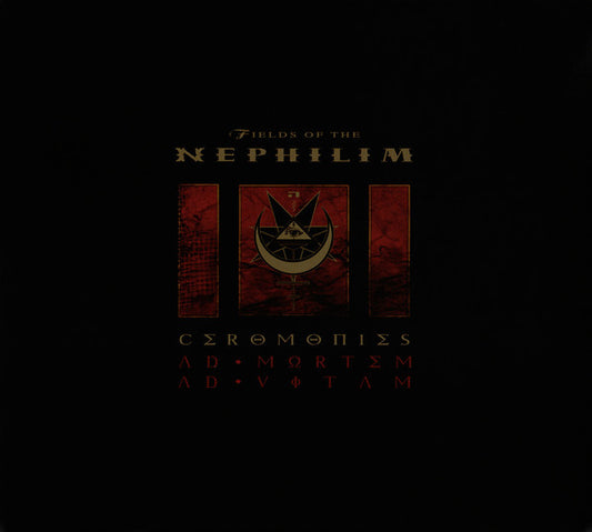 Zoon — Fields of The Nephilim front cover