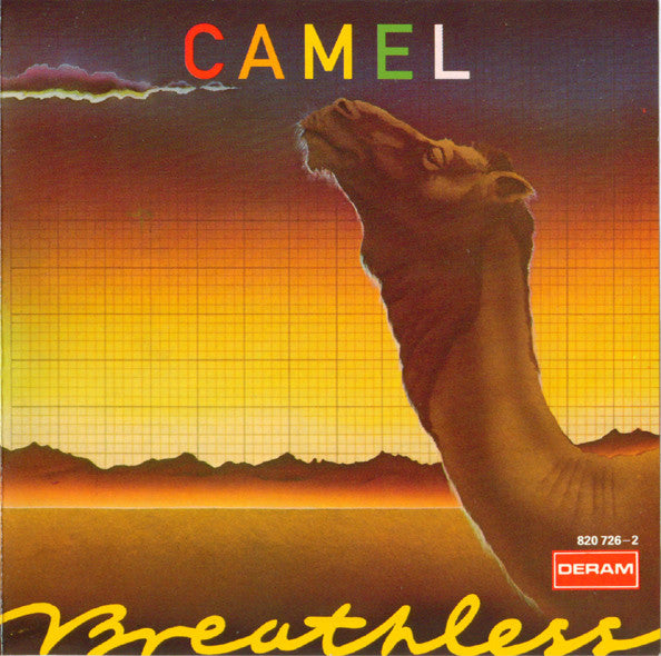 Breathless — Camel front cover