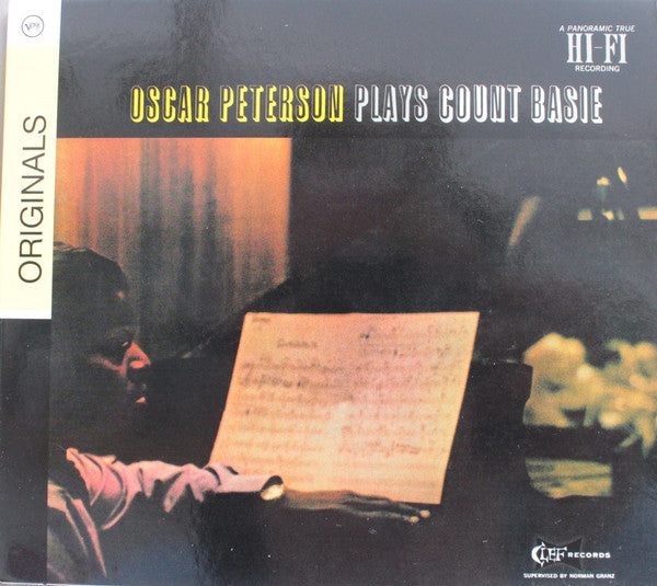Oscar Peterson Plays Count Basie — Oscar Peterson front cover