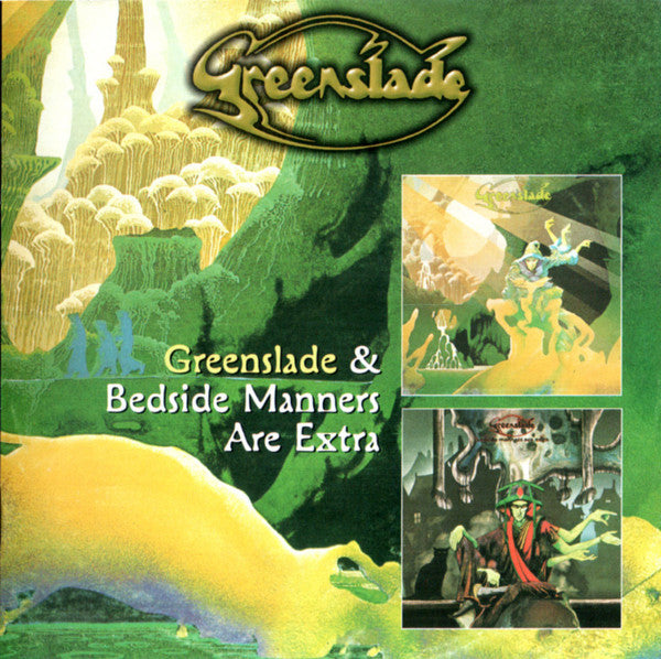 Bedside Manners Are Extra — Greenslade front cover