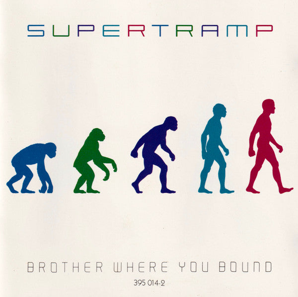 Brother Where You Bound — Supertramp front cover