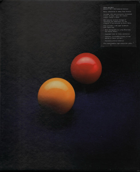 Venus and Mars — Paul McCartney & Wings front cover