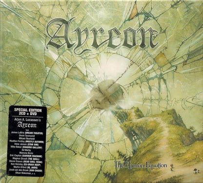 The Human Equation — Ayreon front cover