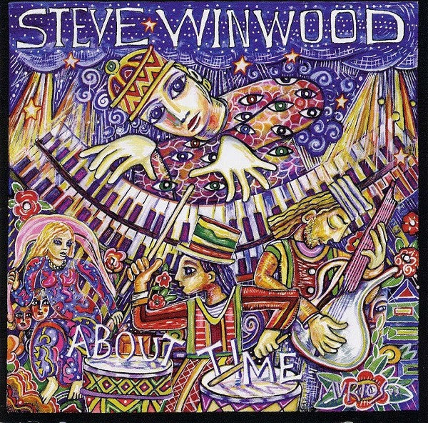 About Time — Steve Winwood front cover