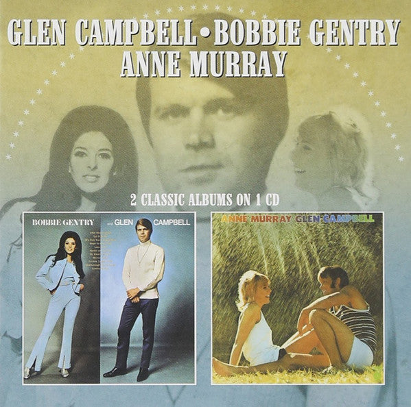 Glen Campbell - Bobbie Gentry - Anne Murray — Bobbie Gentry & Glen Campbell front cover