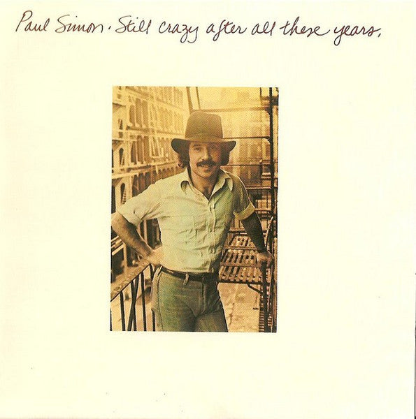 Still Crazy After All These Years — Paul Simon front cover