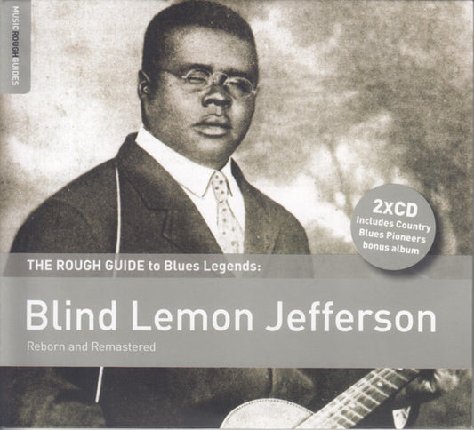 One Dime Blues — Blind Lemon Jefferson front cover