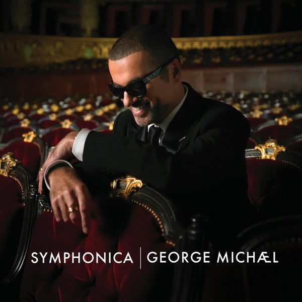 Symphonica — George Michael front cover