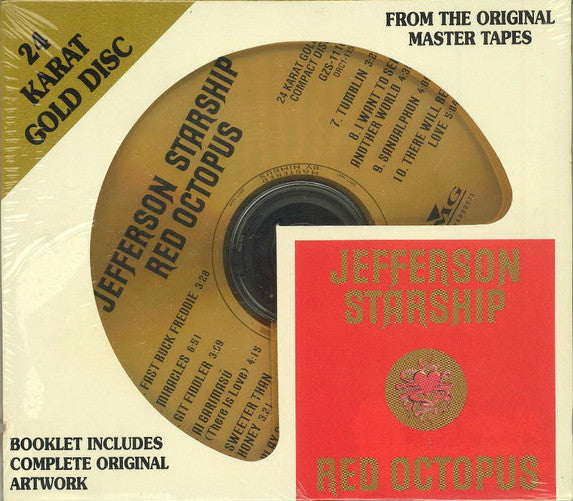Red Octopus — Jefferson Starship front cover