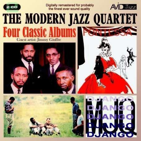 Four Classic Albums (The Modern Jazz Quartet) — The Modern Jazz Quartet front cover