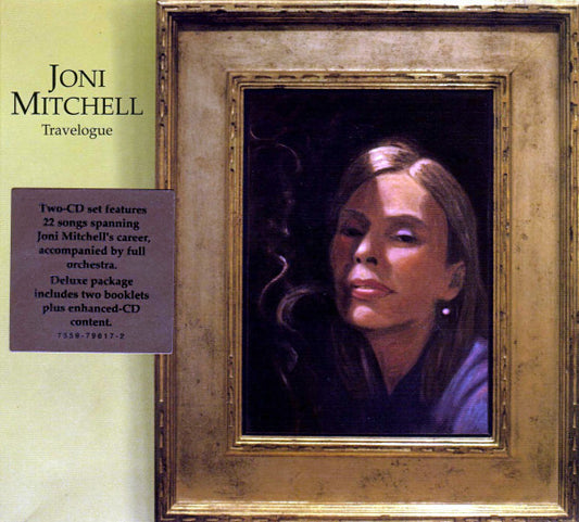 Travelogue — Joni Mitchell front cover