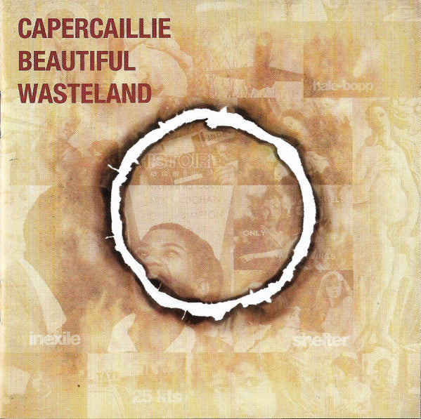Beautiful Wasteland — Capercaillie front cover