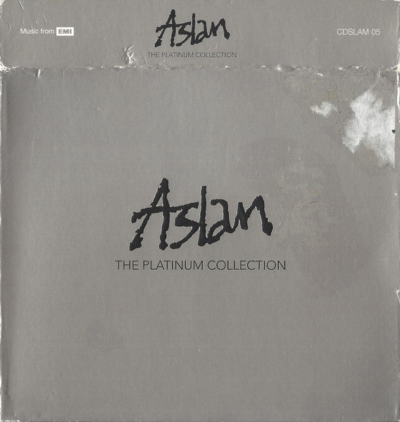 The Platinum Collection — Aslan front cover