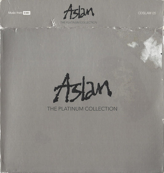 The Platinum Collection — Aslan front cover