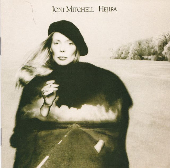 Hejira — Joni Mitchell front cover
