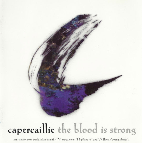 The Blood Is Strong — Capercaillie front cover