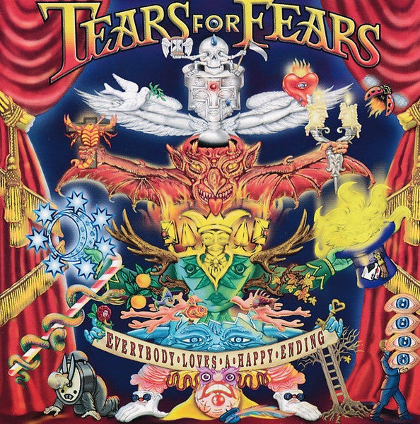 Everybody Loves a Happy Ending [Bonus Tracks] — Tears for Fears front cover