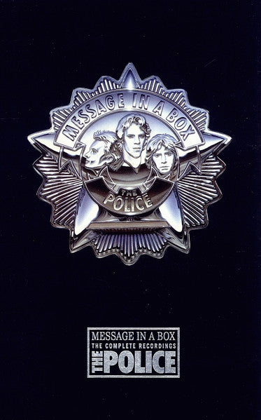 Message in a Box: The Complete Recordings — The Police front cover