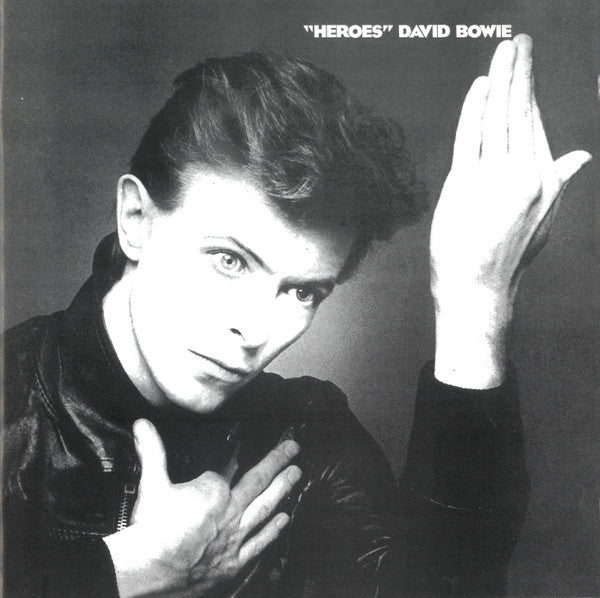 Heroes — David Bowie front cover