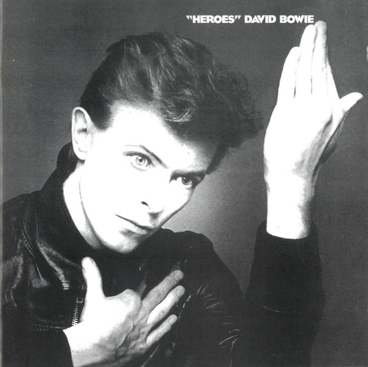 Heroes — David Bowie front cover