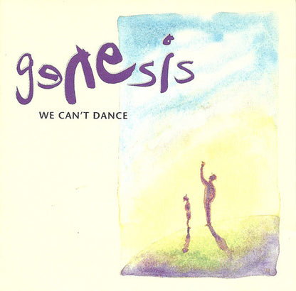 We Can't Dance — Genesis front cover