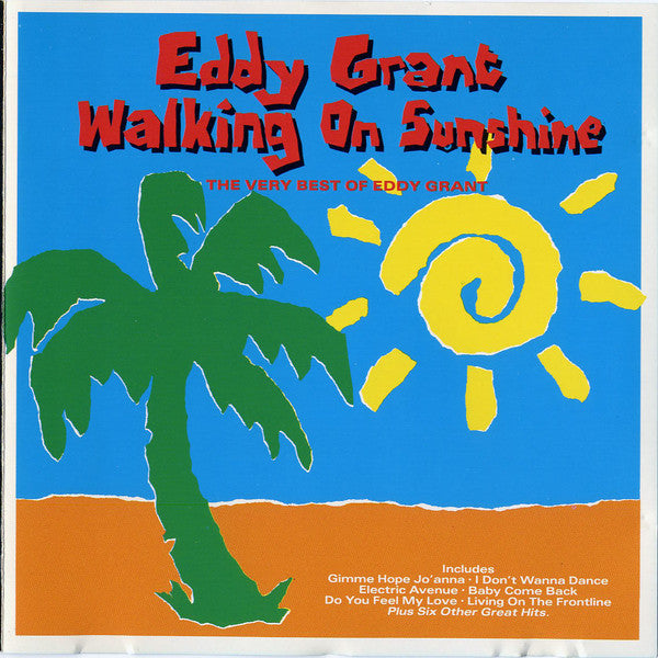 Walking On Sunshine - The Very Best Of Eddy Grant — Eddy Grant front cover