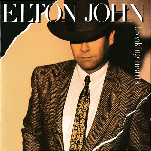 Breaking Hearts — Elton John front cover