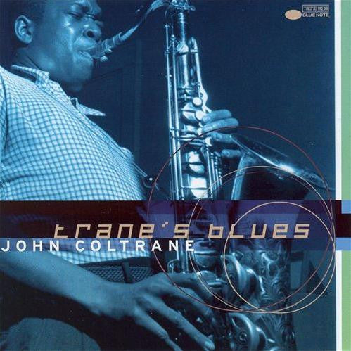 Trane's Blues [Blue Note] — John Coltrane front cover