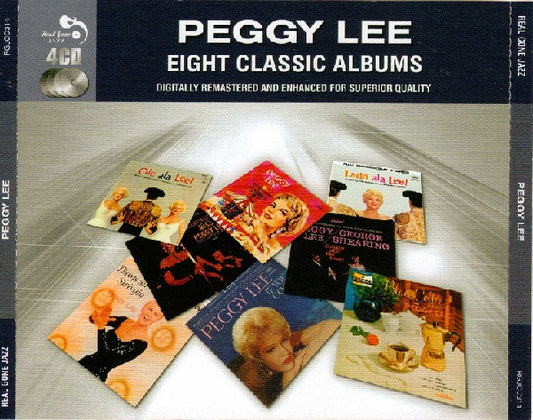 Peggy Lee (Eight Classic Albums) â€” Peggy Lee front cover