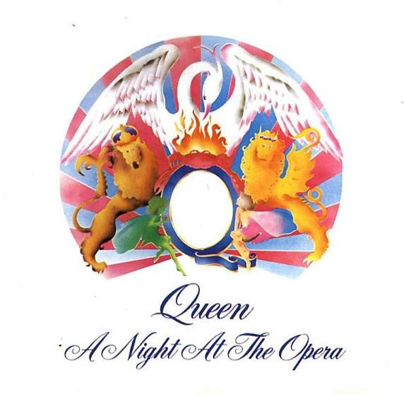 A Night at the Opera — Queen front cover