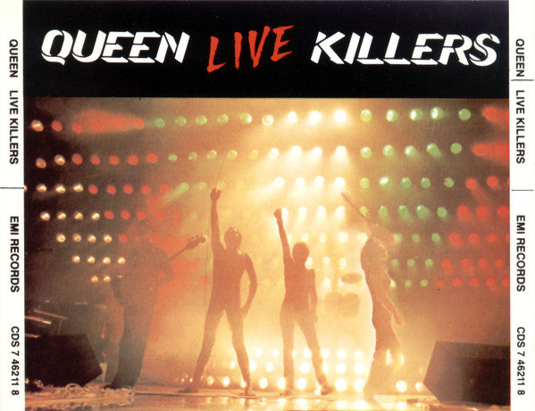 Live Killers — Queen front cover
