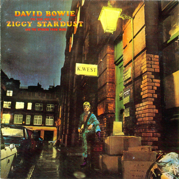 Ziggy Stardust — David Bowie front cover