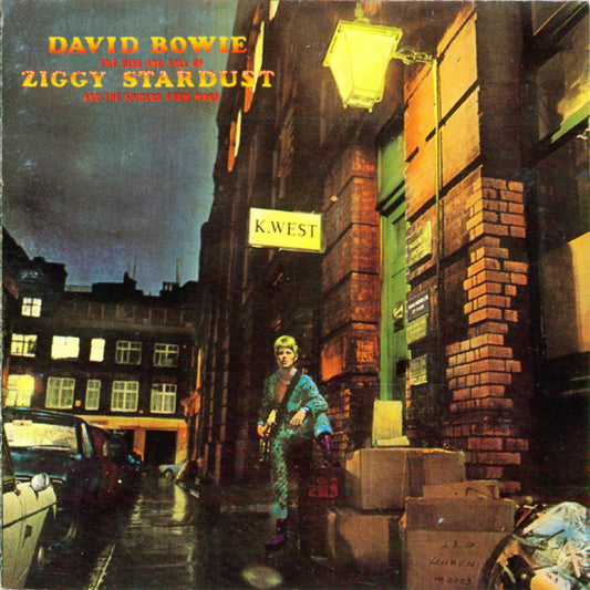 Ziggy Stardust — David Bowie front cover