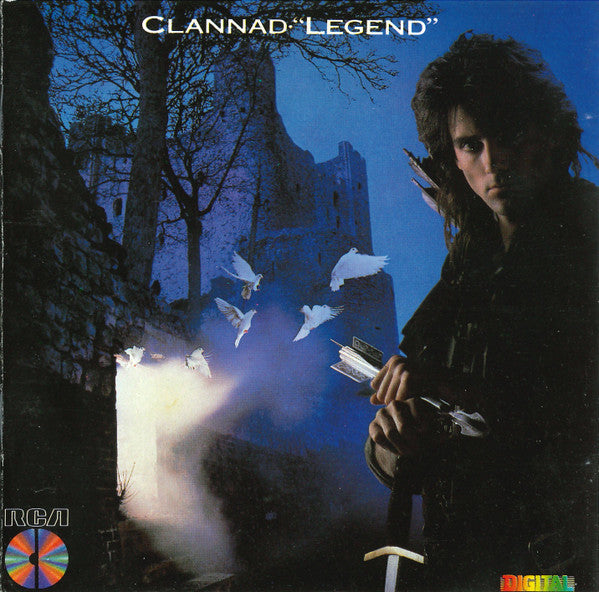 The Legend — Clannad front cover