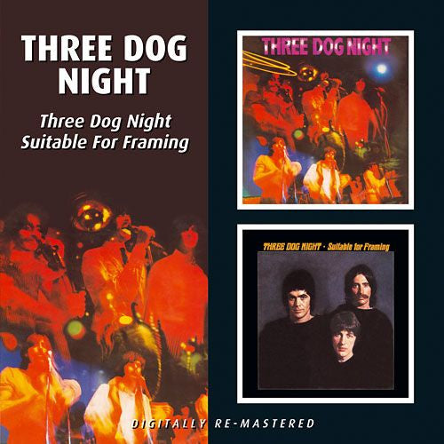 Three Dog Night/Suitable For Framing — Three Dog Night front cover