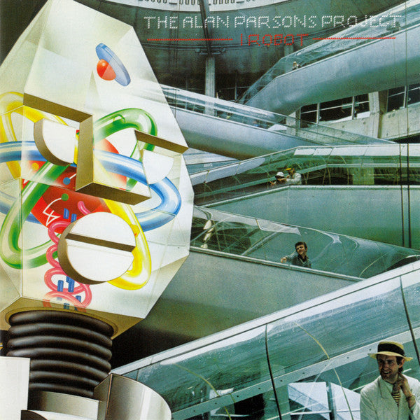 I Robot [Bonus Tracks] — The Alan Parsons Project front cover