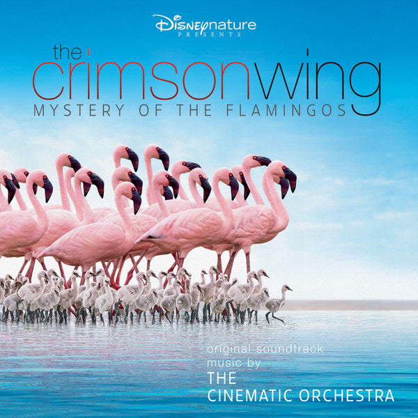 Crimson Wing: Mystery of the Flamingos [Original Motion Picture Soundtrack] — London Metropolitan Orchestra/The Cinematic Orchestra front cover