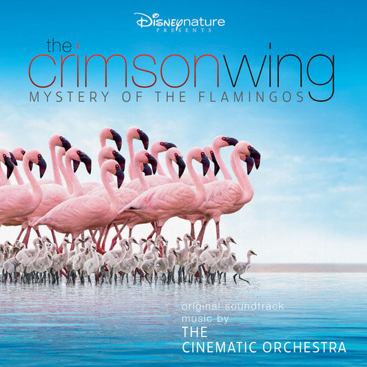 Crimson Wing: Mystery of the Flamingos [Original Motion Picture Soundtrack] — London Metropolitan Orchestra/The Cinematic Orchestra front cover
