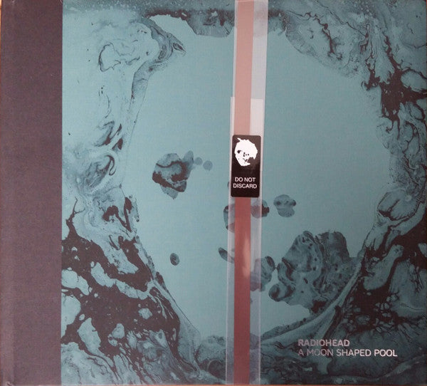 A Moon Shaped Pool — Radiohead front cover