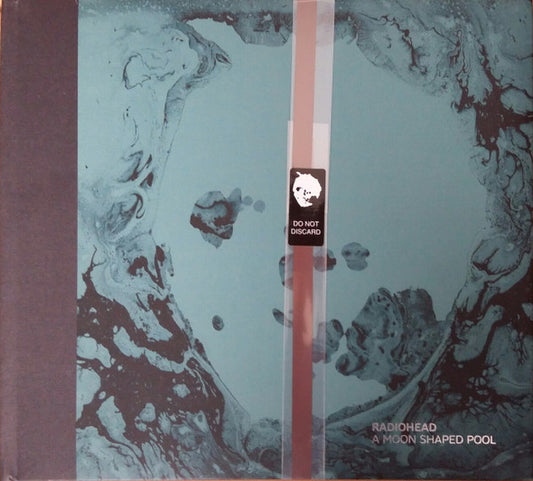A Moon Shaped Pool â€” Radiohead front cover