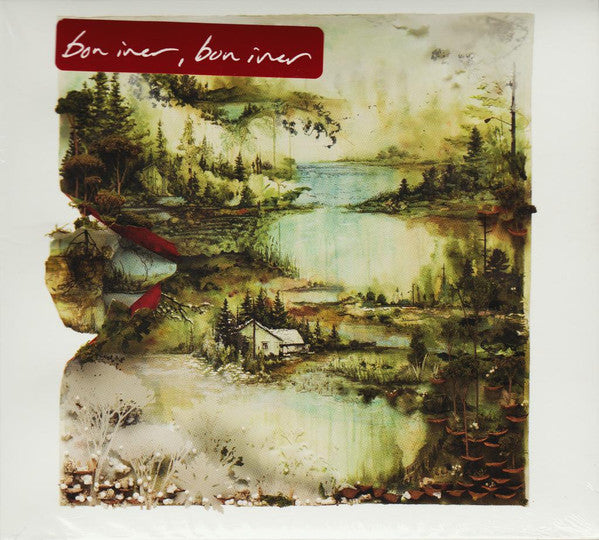 Bon Iver — Bon Iver front cover