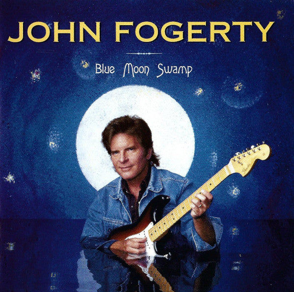 Blue Moon Swamp — John Fogerty front cover
