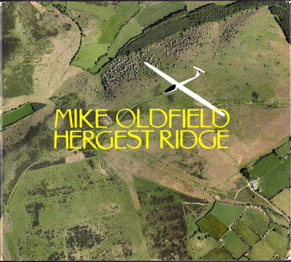Hergest Ridge — Mike Oldfield front cover