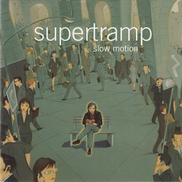 Slow Motion — Supertramp front cover