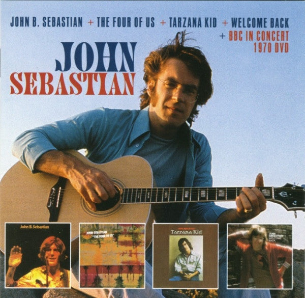 John B Sebastian/The Four Of Us/Tarzana Kid/Welcome Back/BBC Concert DVD — John Sebastian front cover