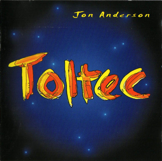 Toltec — Jon Anderson front cover