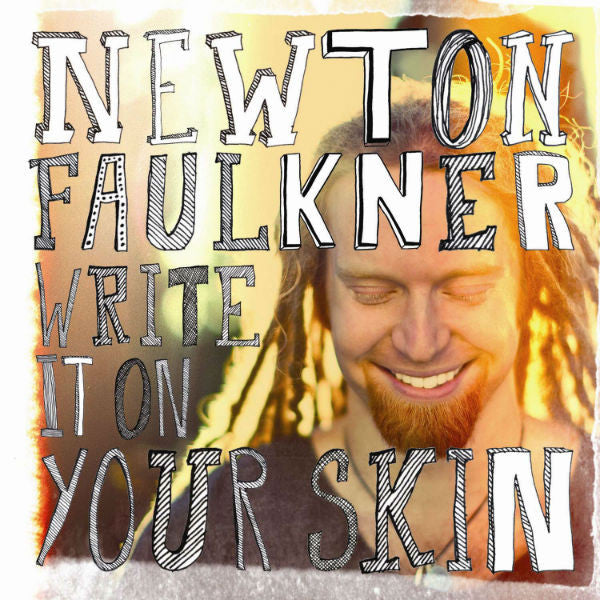 Write It On Your Skin — Newton Faulkner front cover