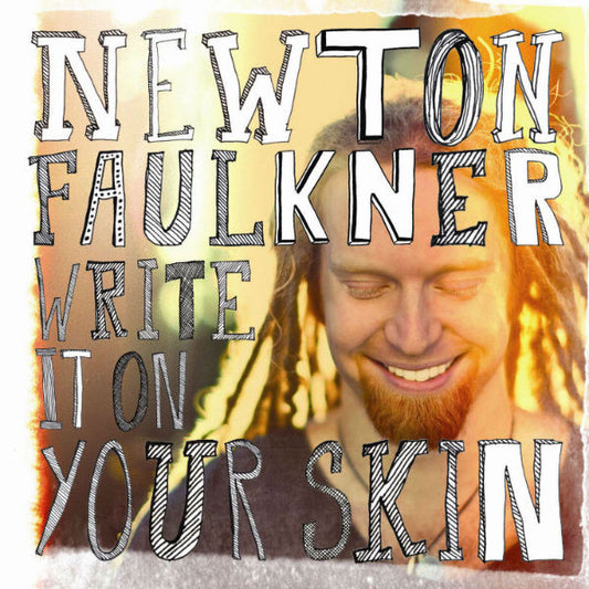 Write It On Your Skin â€” Newton Faulkner front cover